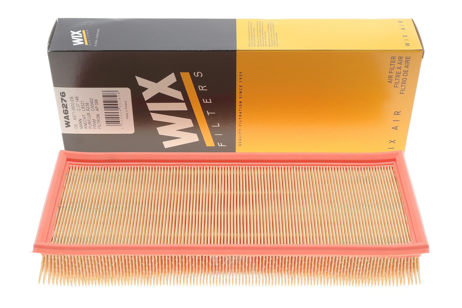 WA6276 WIX FILTERS